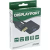 Cavo adattatore DisplayPort InLine Basic, connettore maschio DP / connettore femmina VGA nero 0,15 m