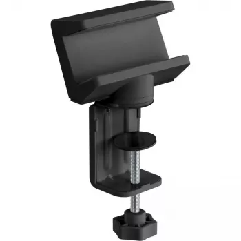 Supporto per ciabatta InLine 23193B morsetto a vite orientabile nero