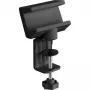 Supporto per ciabatta InLine 23193B morsetto a vite orientabile nero