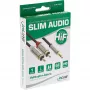 Cavo audio 3,5 mm connettore maschio a 2x connettore maschio RCA InLine Basic sottile S-99241