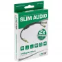 Cavo audio InLine S-99250 0,15 m 3,5mm 2 x 3,5mm nero, argento