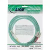 Cavo in fibra ottica duplex LC/SC InLine 88641O 50/125µm OM3 1m