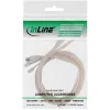 Antenna dipolo InLine per FM connettore IEC 75 Ohm 46230 InLine