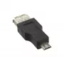 Adattatore Micro-USB InLine connettore maschio Micro-B connettore femmina USB A 31604