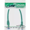 InLine cavo patch S/FTP PiMF Cat.6A senza alogeni 500MHz verde 0,25m