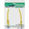InLine cavo patch S/FTP PiMF Cat.6A senza alogeni 500MHz giallo 0,3m