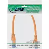 InLine cavo patch S/FTP PiMF Cat.6A senza alogeni 500MHz arancione 0,3m