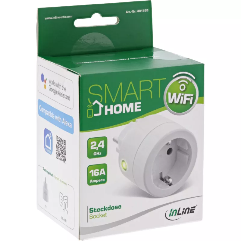 Presa smart InLine SmartHome II