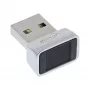 Scanner di impronte digitali USB InLine, compatibile Windows Hello