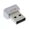 Scanner di impronte digitali USB InLine, compatibile Windows Hello