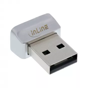 Scanner di impronte digitali USB InLine, compatibile Windows Hello