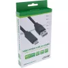 Cavo USB 2.0 InLine 35736 connettore maschio USB-C / connettore maschio USB-A nero 0,5 m