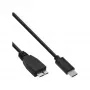 Cavo USB 3.2 Gen.1x2 InLine 35726 0,5 m connettore maschio USB-C connettore maschio Micro-B nero