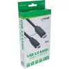 Cavo USB 2.0 InLine, connettore maschio USB-C / connettore maschio Mini-B (5 poli), nero, 5 m