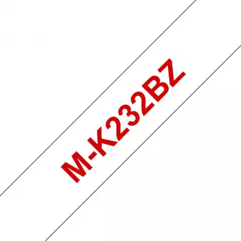 Nastro per etichettatrice Brother M-K232B