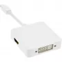 Cavo adattatore InLine Mini DisplayPort a HDMI DVI DisplayPort 17195I
