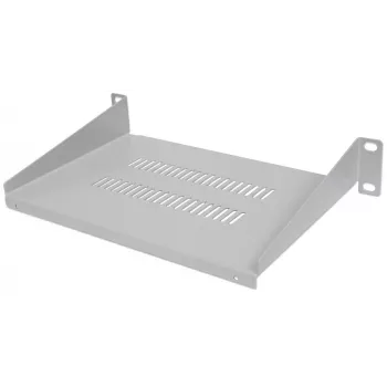 Intellinet mensola a sbalzo 10 pollici, 1HE, profondità mensola 150 mm, ventilata, max. 25 kg, grigio, tre anni di garanzia
