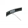 Fascette fermacavi InLine 100x2,5 mm con campo per etichetta 8x24 mm 100 pz.