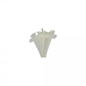 Fascette fermacavi InLine 100x2,5 mm con campo per etichetta 8x24 mm 100 pz.