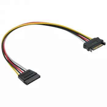 Cavo di prolunga alimentazione SATA connettore maschio/femmina 1 m InLine 29651C