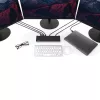 StarTech.com dock USB-C 4K, docking station per monitor triple UHD 4K, Mac e Windows, USB-C a HDMI e DisplayPort, Power Delivery 60W, hub 5x USB 5Gbit/s – TAA