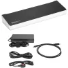 StarTech.com dock USB-C 4K, docking station per monitor triple UHD 4K, Mac e Windows, USB-C a HDMI e DisplayPort, Power Delivery 60W, hub 5x USB 5Gbit/s – TAA