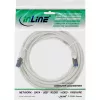 Cavo patch InLine S/FTP PiMF Cat.6A senza alogeni 500 MHz bianco 20 m