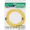 InLine cavo patch S/FTP PiMF Cat.6A senza alogeni 500MHz giallo 20m
