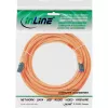InLine cavo patch S/FTP PiMF Cat.6A senza alogeni 500MHz arancione 20m
