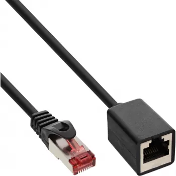 Prolunga patch cable InLine, S/FTP (PiMf), Cat.6, senza alogeni, 0,5 m