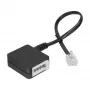 Cavo adattatore TAE RJ11 6P4C connettore maschio su TAE-N connettore femmina InLine 69946