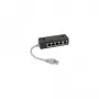 InLine Splitter ISDN 5x RJ45 femmina cavo da 15cm con resistenze di terminazione