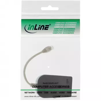 Splitter ISDN InLine 1 -> 8, 0,15 m, con resistenze