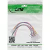 InLine cavo adattatore di alimentazione ATX / connettore classico P8/P9-A per scheda madre AT 0,20 m