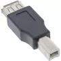 Adattatore USB 2.0 Type-A femmina / Type-B maschio InLine 33442