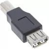 Adattatore USB 2.0 Type-A femmina / Type-B maschio InLine 33442