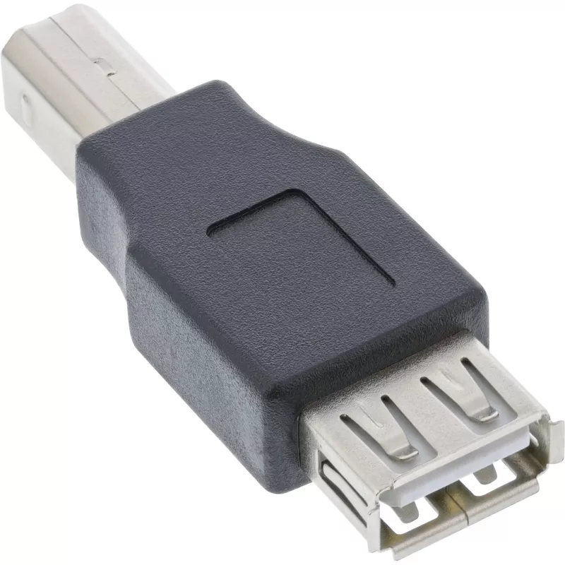 Adattatore USB 2.0 Type-A femmina / Type-B maschio InLine 33442