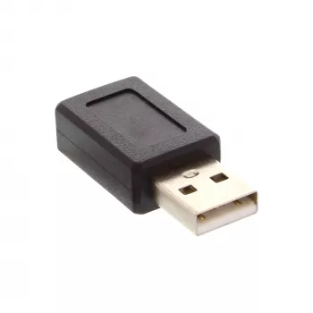 Adattatore USB 2.0 Type-A maschio / Mini 5 poli femmina InLine 33500A