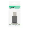 Adattatore USB 2.0 Type-A maschio / Mini 5 poli femmina InLine 33500A
