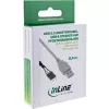 Cavo adattatore USB 2.0 InLine USB Type-A maschio / connettore pin header maschio, 0,40 m