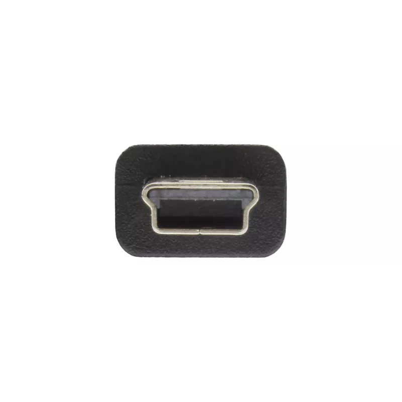 Cavo Mini USB 2.0 InLine USB Type-A maschio / Mini B maschio, 5 poli, nero, 3 m