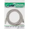 Cavo USB 2.0 Type-A maschio / maschio beige 3 m InLine 34330H