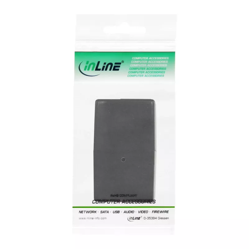 Adattatore ISDN InLine 69998 2x RJ45 8P8C femmina non schermato