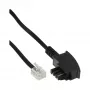 Cavo InLine TAE-F per Telekom/Siemens TAE-F / RJ11 6P4C M/M, 3 m