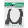 Cavo DVI-D InLine Premium 24+1 maschio/maschio Dual Link placcato oro 10 m