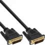 Cavo DVI-D InLine Premium 24+1 maschio/maschio Dual Link placcato oro 15 m