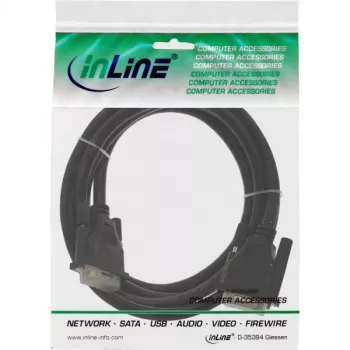 Cavo DVI-D InLine, 24+1 maschio/maschio, Dual Link, 2 m