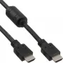 Cavo InLine HDMI High Speed maschio + ferrite nero 5 m