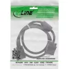 Prolunga S-VGA InLine 15HD maschio/femmina nero 0,3 m