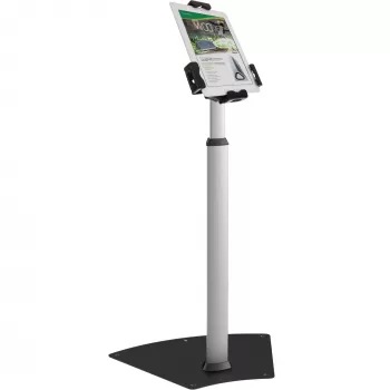 Supporto per tablet InLine in alluminio con chiusura universale per 7,9 inch - 10,1 inch